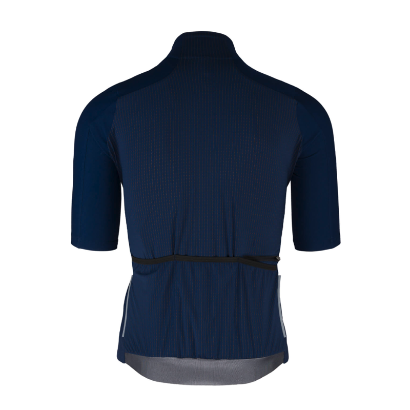 Q36.5 Woolf X Short Sleeve Jersey : NAVY-1